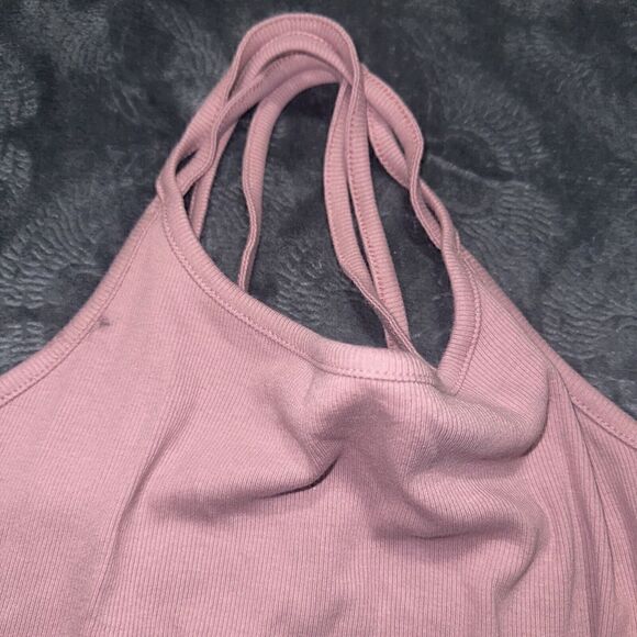 Girls' Cami Bralette - art class Rose Pink XXL(18). Ruffle Bottom. NWT. Q - Picture 4 of 5